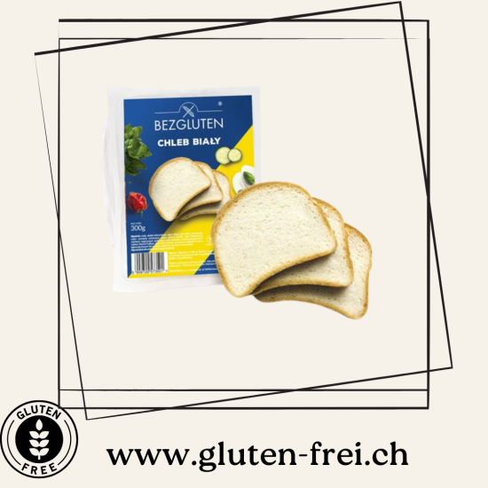 White Bread Slices. Bezgluten